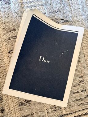 Dior no 6 issue magazine limited edition 2014 rare navy white book paperback